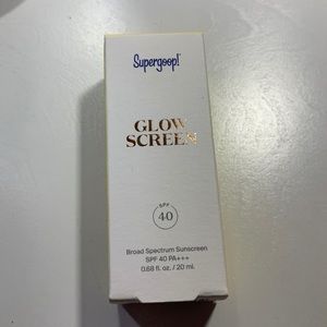 Mini Glowscreen Sunscreen SPF 40 PA+++ with Hyaluronic Acid + Niacinamide